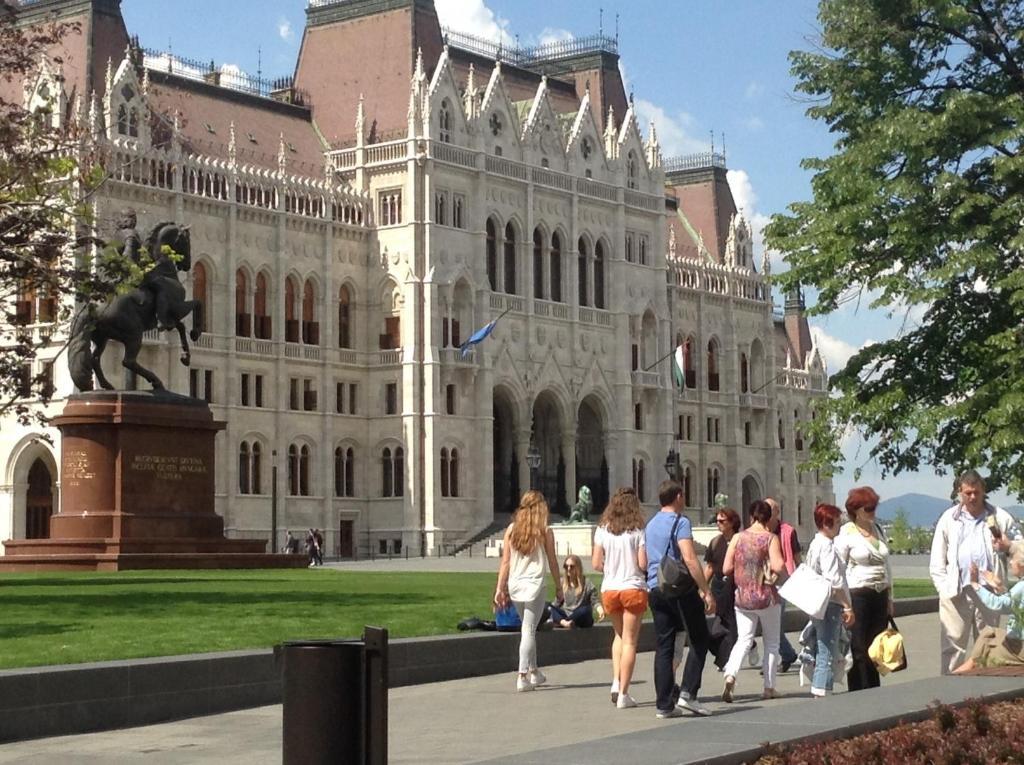 Jazzy Vibes Parliament Rooms And Ensuites Budapesta Exterior foto